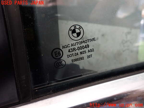 2UPJ-9230251320]BMW 523i ツーリング(XL20)(F11)左後ドア 中古(43R-00049 M25)_3