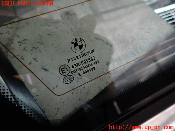 2UPJ-9230251382]BMW 523i ツーリング(XL20)(F11)左クォーターガラス 中古(43R-001583 M3236)_2