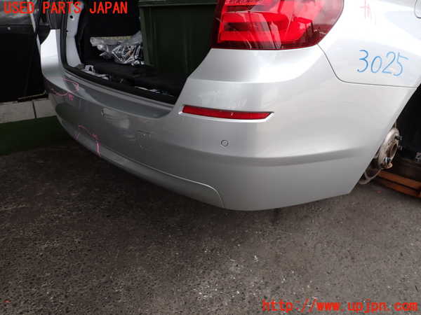 2UPJ-9230251610]BMW 523i ツーリング(XL20)(F11)リアバンパー 中古_1