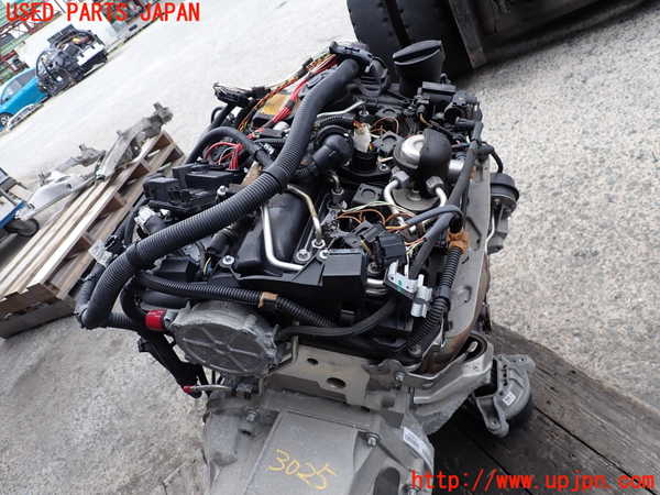 2UPJ-9230252010]BMW 523i ツーリング(XL20)(F11)エンジン N20B20B 中古_2