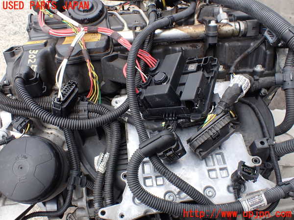 2UPJ-9230252010]BMW 523i ツーリング(XL20)(F11)エンジン N20B20B 中古_4