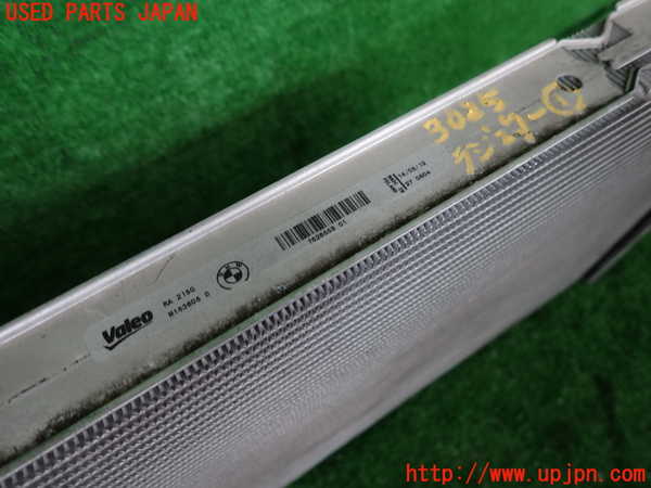 2UPJ-9230252321]BMW 523i ツーリング(XL20)(F11)ラジエーター1 中古_2