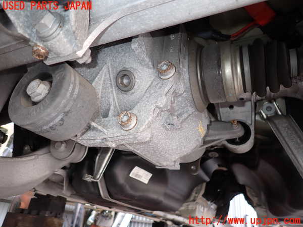 2UPJ-9230254355]BMW 523i ツーリング(XL20)(F11)リアデフ 中古_2