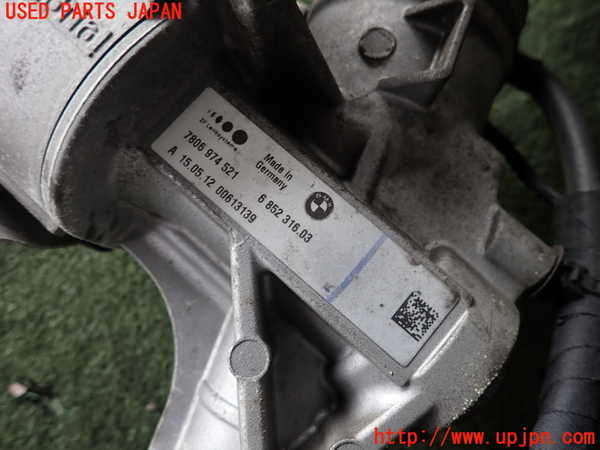 2UPJ-9230254235]BMW 523i ツーリング(XL20)(F11)パワステギアボックス 中古_4