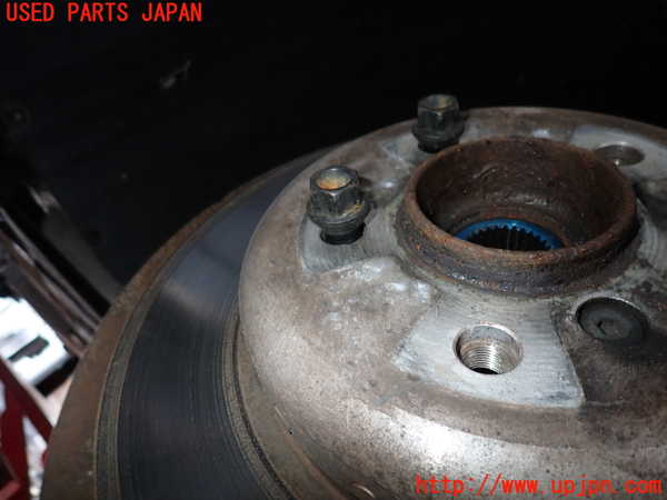 2UPJ-9230254305]BMW 523i ツーリング(XL20)(F11)左リアナックルハブ 中古_2