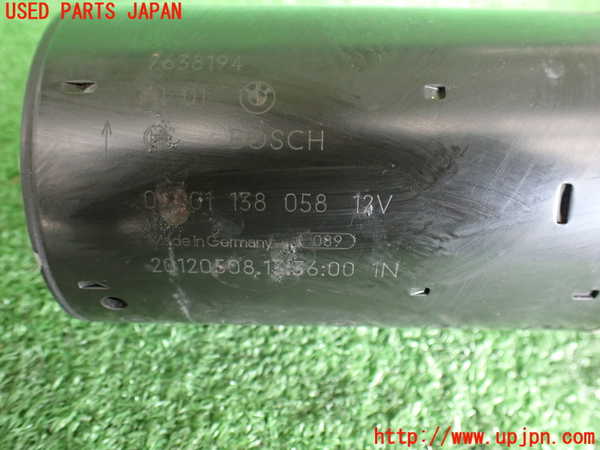 2UPJ-9230256010]BMW 523i ツーリング(XL20)(F11)セルモーター 中古_3