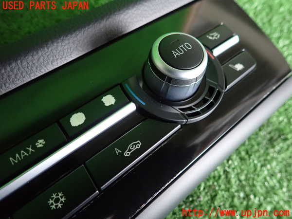 2UPJ-9230256066]BMW 523i ツーリング(XL20)(F11)エアコンスイッチ1 中古_2