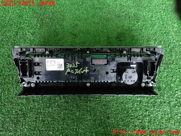 2UPJ-9230256066]BMW 523i ツーリング(XL20)(F11)エアコンスイッチ1 中古_3