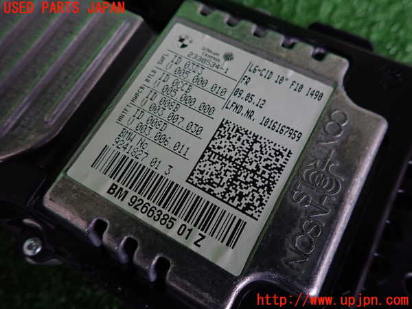 2UPJ-9230256629]BMW 523i ツーリング(XL20)(F11)モニター 中古_3