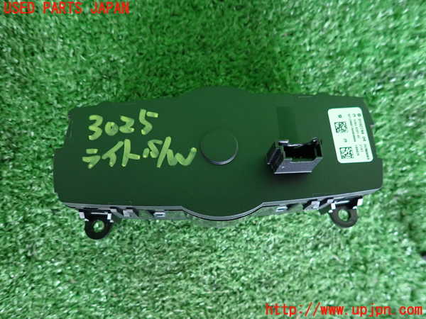 2UPJ-9230256285]BMW 523i ツーリング(XL20)(F11)ライトスイッチ 中古_2