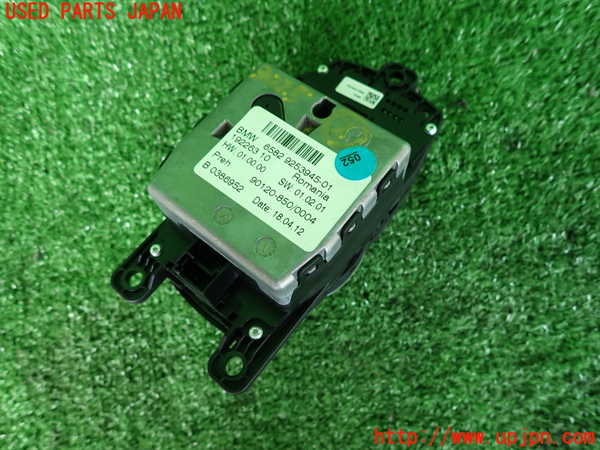 2UPJ-9230256307]BMW 523i ツーリング(XL20)(F11)スイッチ2 (ナビ操作) 中古_2