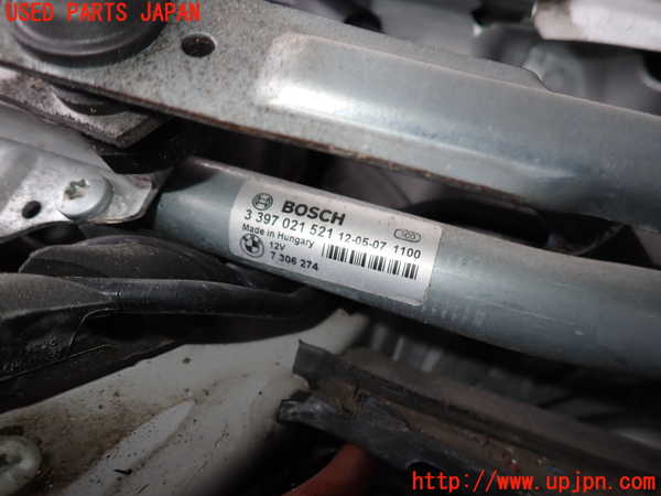 2UPJ-9230256770]BMW 523i ツーリング(XL20)(F11)フロントワイパーモーター 中古_2