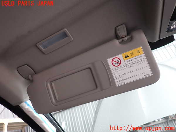 2UPJ-9230257630]BMW 523i ツーリング(XL20)(F11)室内サンバイザー左側 中古_2