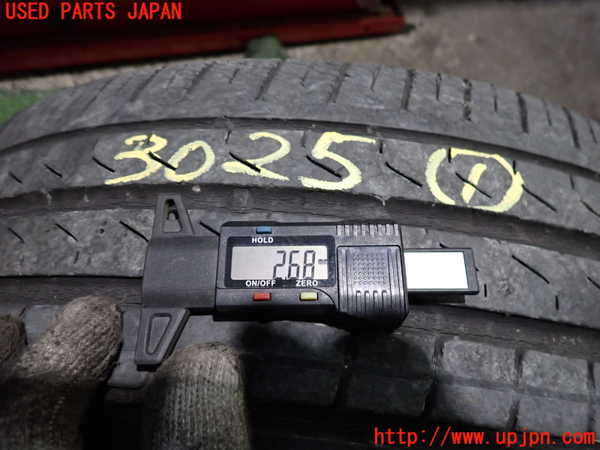 2UPJ-9230259036]BMW 523i ツーリング(XL20)(F11)タイヤ　ホイール　1本① 225/55R17 中古_3