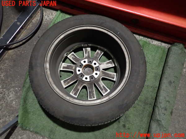 2UPJ-9230259036]BMW 523i ツーリング(XL20)(F11)タイヤ　ホイール　1本① 225/55R17 中古_4