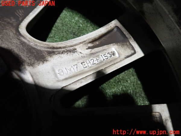 2UPJ-9230259036]BMW 523i ツーリング(XL20)(F11)タイヤ　ホイール　1本① 225/55R17 中古_5