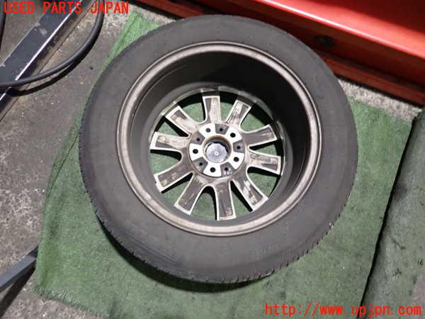 2UPJ-9230259039]BMW 523i ツーリング(XL20)(F11)タイヤ　ホイール　1本④ 225/55R17 中古_4