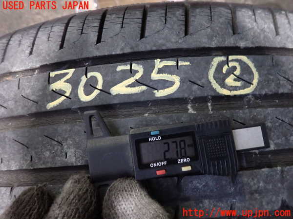 2UPJ-9230259037]BMW 523i ツーリング(XL20)(F11)タイヤ　ホイール　1本② 225/55R17 中古_3
