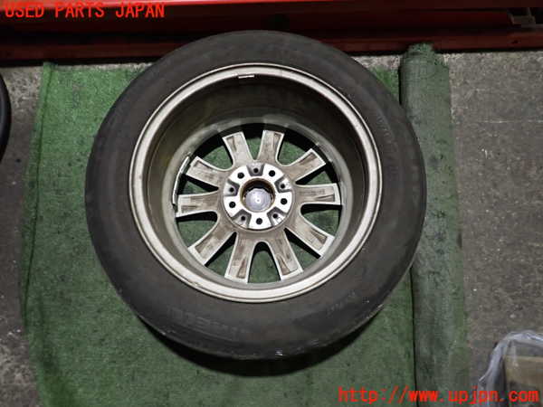 2UPJ-9230259037]BMW 523i ツーリング(XL20)(F11)タイヤ　ホイール　1本② 225/55R17 中古_4