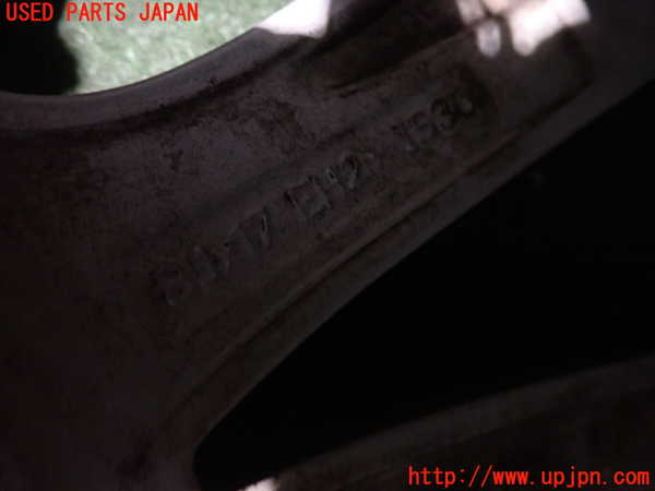 2UPJ-9230259037]BMW 523i ツーリング(XL20)(F11)タイヤ　ホイール　1本② 225/55R17 中古_5
