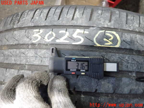 2UPJ-9230259038]BMW 523i ツーリング(XL20)(F11)タイヤ　ホイール　1本③ 225/55R17 中古_3