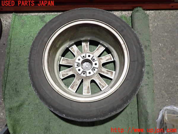 2UPJ-9230259038]BMW 523i ツーリング(XL20)(F11)タイヤ　ホイール　1本③ 225/55R17 中古_4