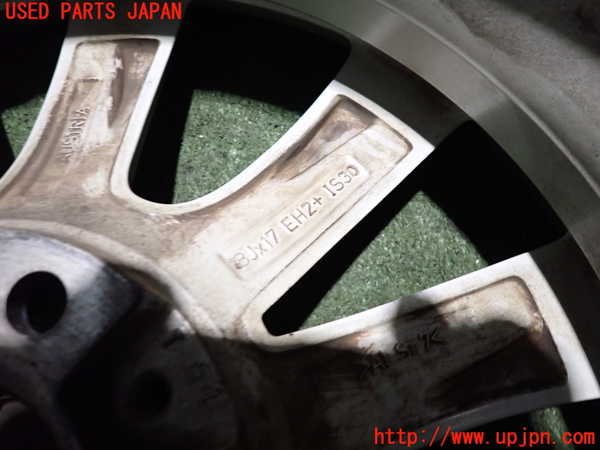 2UPJ-9230259038]BMW 523i ツーリング(XL20)(F11)タイヤ　ホイール　1本③ 225/55R17 中古_5