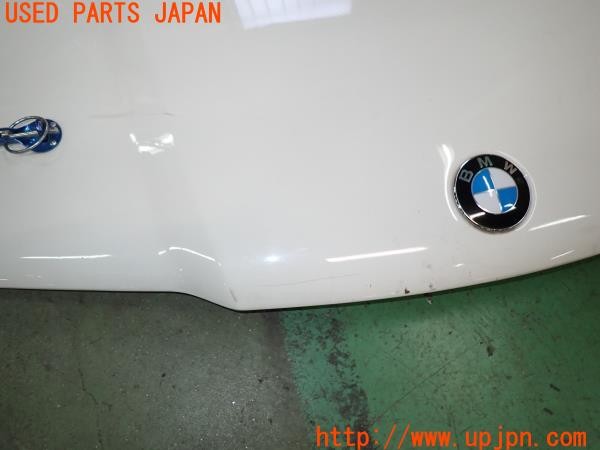 3UPJ=9230260051]BMW 318is(BE19 E36)社外 ボンネット ボンネットピン付き FRP 中古_2
