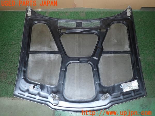 3UPJ=9230260051]BMW 318is(BE19 E36)社外 ボンネット ボンネットピン付き FRP 中古_5