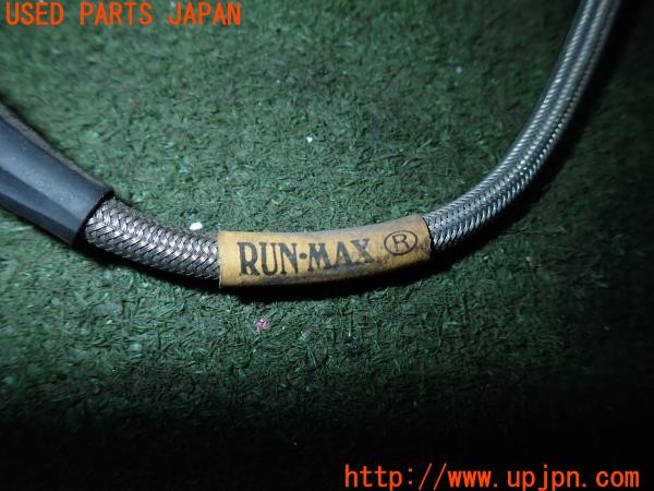 3UPJ=9230260316]BMW 318is(BE19 E36)キノクニ RUN・MAX 左リアブレーキホース 中古_5