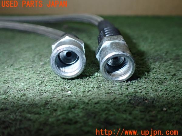 3UPJ=9230260317]BMW 318is(BE19 E36)キノクニ RUN・MAX フロントブレーキホース メッシュ 中古_4