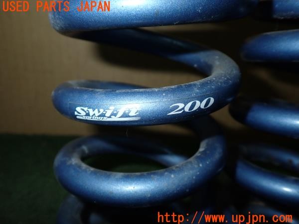 3UPJ=9230260412]BMW 318is(BE19 E36)Swift springs スイフトスプリング 直巻スプリング① ID60 全長153mm 20K 中古_5