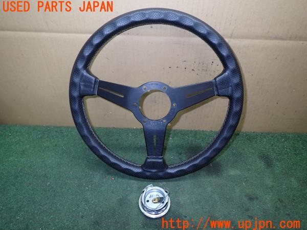 3UPJ=9230260617]BMW 318is(BE19 E36)NARDI SPORTS ナルディ スポーツ ステアリング 340mm 中古_2