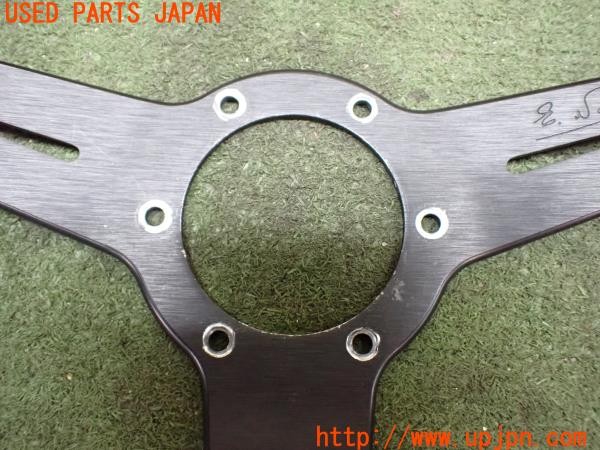3UPJ=9230260617]BMW 318is(BE19 E36)NARDI SPORTS ナルディ スポーツ ステアリング 340mm 中古_4