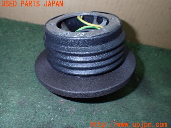 3UPJ=9230260618]BMW 318is(BE19 E36)MOMO モモ ステアリングボス 中古_2