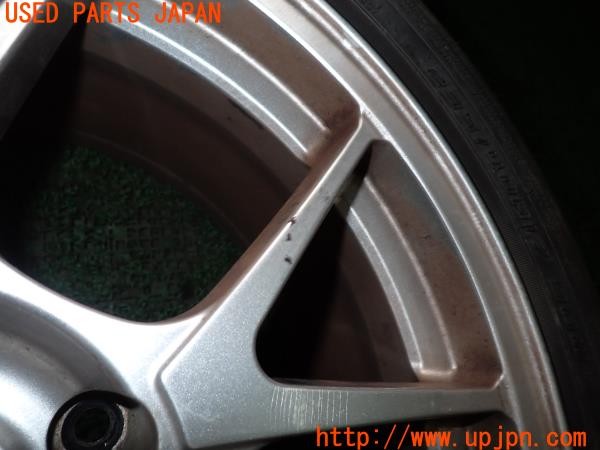 3UPJ=9230260905]BMW 318is(BE19 E36)Weds Sport ウェッズスポーツ TC-005 タイヤホイール 17×8JJ +32 PCD120 5穴 2本 中古_2