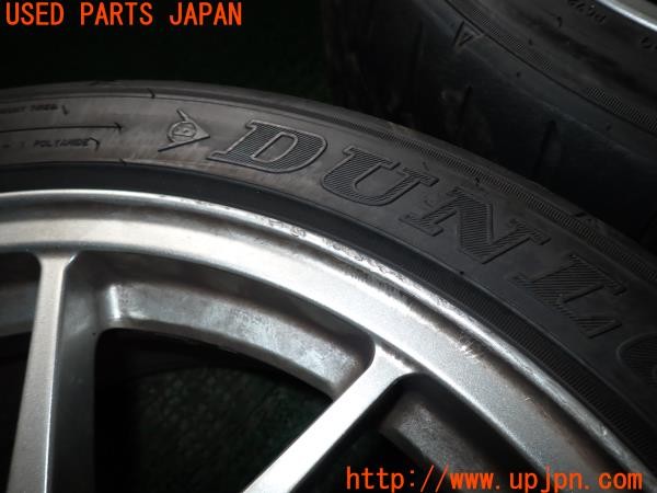 3UPJ=9230260905]BMW 318is(BE19 E36)Weds Sport ウェッズスポーツ TC-005 タイヤホイール 17×8JJ +32 PCD120 5穴 2本 中古_3