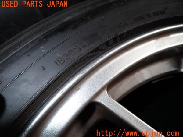 3UPJ=9230260905]BMW 318is(BE19 E36)Weds Sport ウェッズスポーツ TC-005 タイヤホイール 17×8JJ +32 PCD120 5穴 2本 中古_4