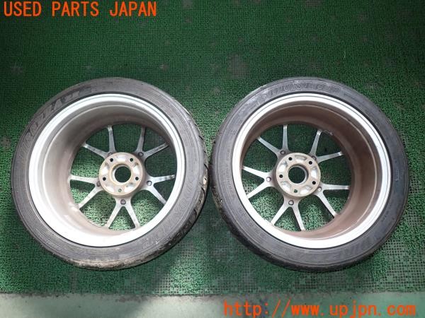 3UPJ=9230260905]BMW 318is(BE19 E36)Weds Sport ウェッズスポーツ TC-005 タイヤホイール 17×8JJ +32 PCD120 5穴 2本 中古_5