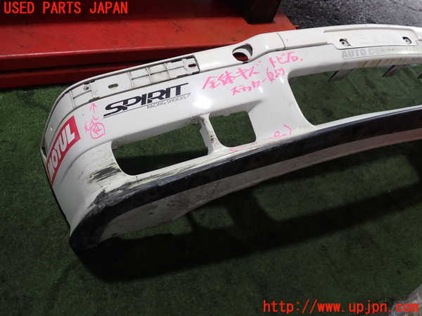 2UPJ-9230261010]BMW 318is クーペ(BE19)(E36)フロントバンパー 【ジャンク品】 中古_2