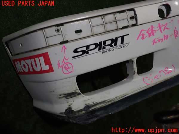 2UPJ-9230261010]BMW 318is クーペ(BE19)(E36)フロントバンパー 【ジャンク品】 中古_4