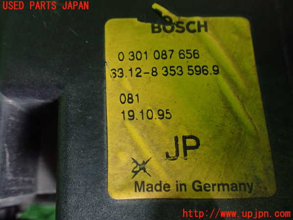 2UPJ-9230261130]BMW 318is クーペ(BE19)(E36)右ヘッドライト ハロゲン 中古_4