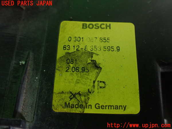 2UPJ-9230261132]BMW 318is クーペ(BE19)(E36)左ヘッドライト ハロゲン 中古_4