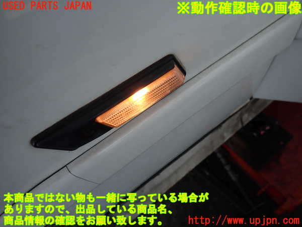 2UPJ-9230261162]BMW 318is クーペ(BE19)(E36)左ウィンカーレンズ 中古_4