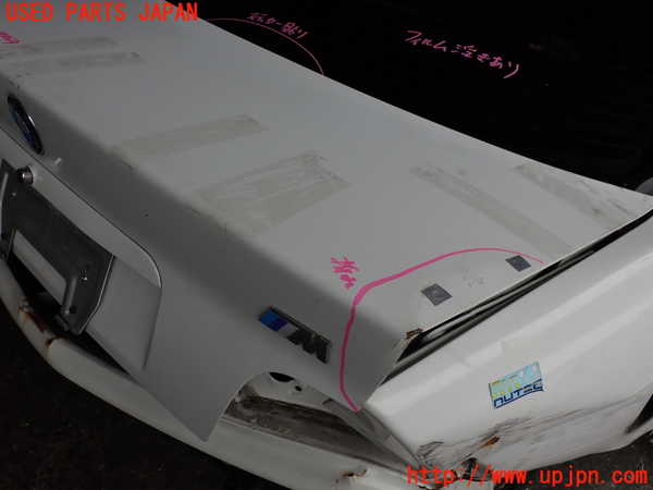 2UPJ-9230261500]BMW 318is クーペ(BE19)(E36)トランク 【ジャンク品】 中古_2
