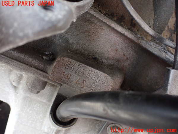 2UPJ-9230262010]BMW 318is クーペ(BE19)(E36)エンジン 19 4S 中古_3