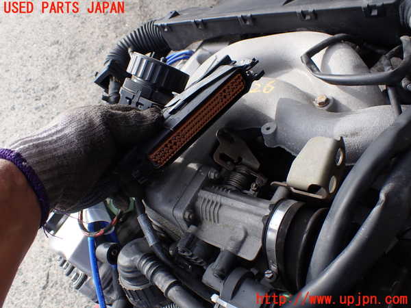 2UPJ-9230262010]BMW 318is クーペ(BE19)(E36)エンジン 19 4S 中古_4