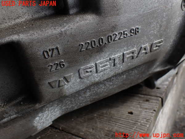 2UPJ-9230263200]BMW 318is クーペ(BE19)(E36)ミッション MT 19 4S 中古_3