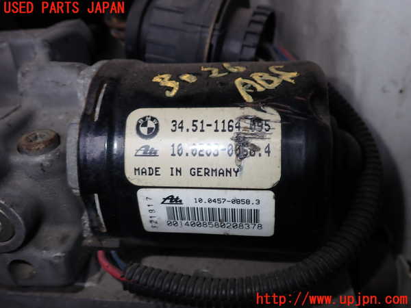 2UPJ-9230264040]BMW 318is クーペ(BE19)(E36)ABSアクチュエーター 中古_2