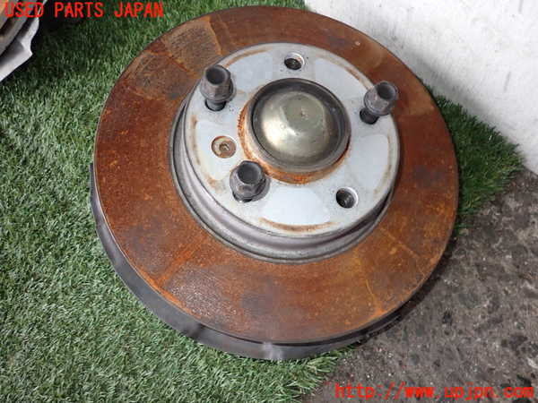 2UPJ-9230264295]BMW 318is クーペ(BE19)(E36)左フロントナックルハブ 中古_2